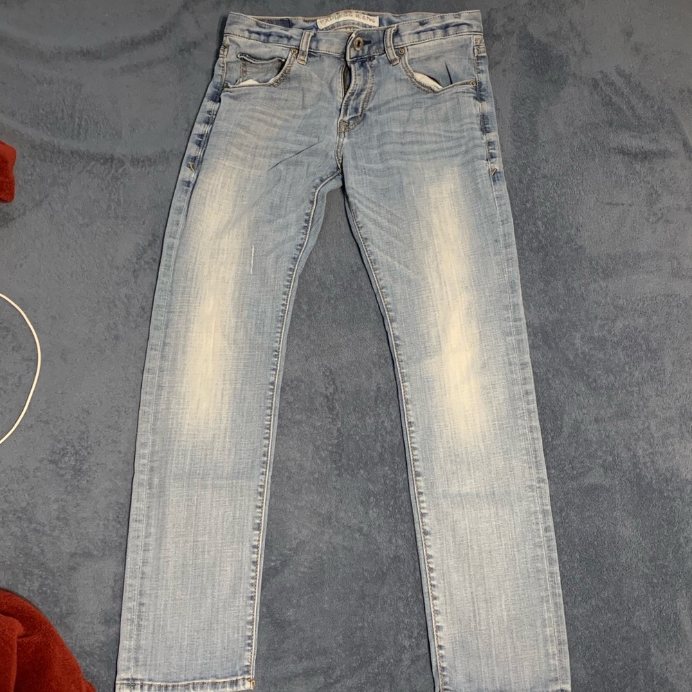 Express Lightwash Skinny Jean